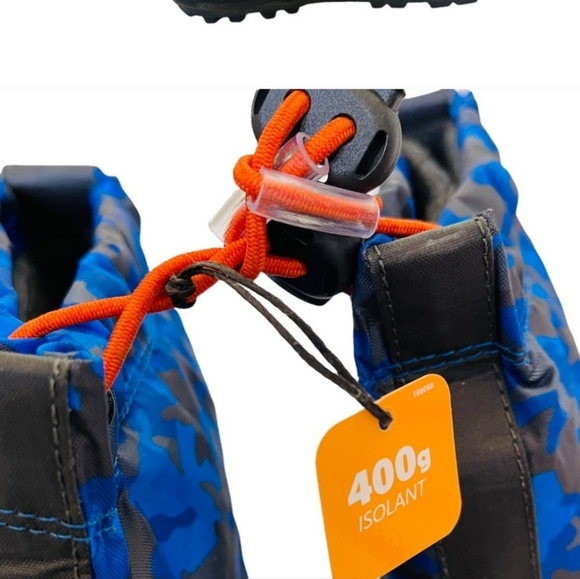 Columbia Kids' Powderbug Forty Print Winter Boots, Boys', Waterproof 400g - Picture 3 of 15